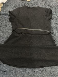 Little Black Dress with Belt