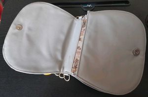 Stylish Gray Sling Bag