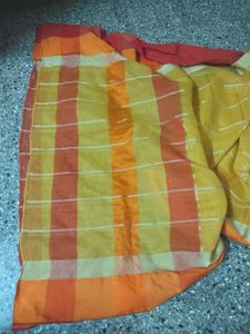 Price dropped Vibrant Yellow &amp; Orange blouse