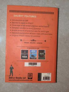 SSB OIR Officer Intelligence Rating Test Book