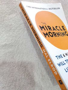 The Miracle Morning Book