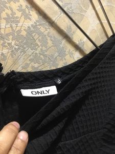 Black Party Dress XL By ONLY