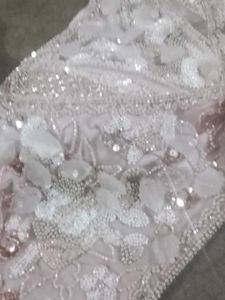 combo of saree and halter neck dreas