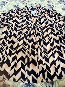 Vero Moda Geometric Print Shirt
