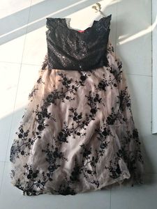 Elegant Sequined Blouse Lehenga Set