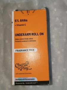 chemist at play underarm roll on