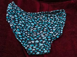 Floral Print Briefs ( panty)