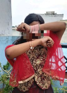 DEEP WINE THREE PIECE HEAVY GOWN