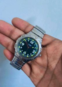 (Final offer) Vintage Swatch Irony Scuba Green Dip