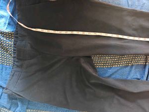 Classic Black Straight Leg Trousers