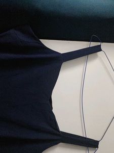 Navy Blue Sundress