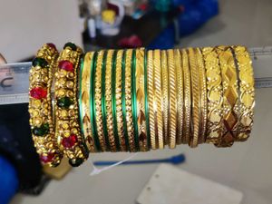 Traditional Indian Bangles Set