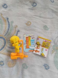 Tweety Bird Bath Toy Figurine