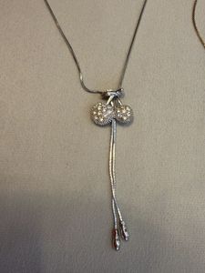 Set of 3 Fashion Necklaces + freebie brooch