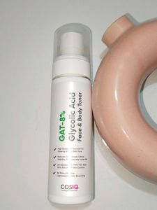 COSRX GAT-8% Glycolic Acid Toner