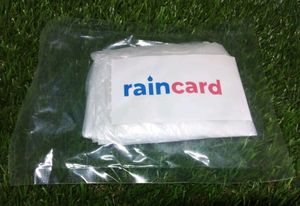 Waterproof Easy To Carry Rain Card - 2 Pieces