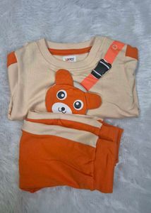 Cute Bear Outfit Set