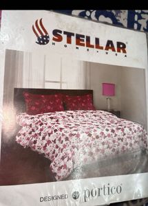 Beautiful Portico Bedsheet Set