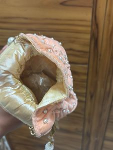 Embellished Potli Bag