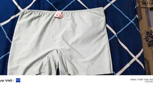 Light Blue Shapewear Shorts