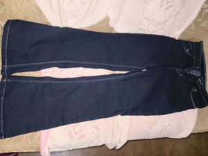 Classic Dark Wash Flare Jeans