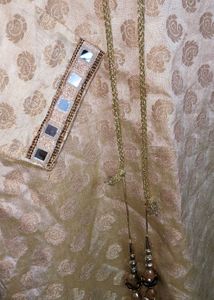 Elegant Cream Brocade Kurta