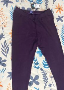 Futuro Classic Purple Women Leggings