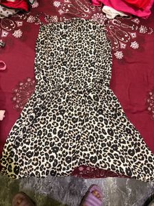 Leopard Print Jumpsuit