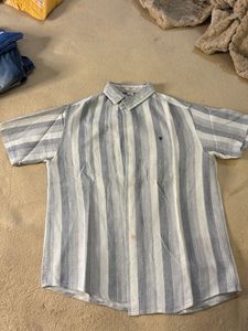 Men's Striped Polo Shirt
