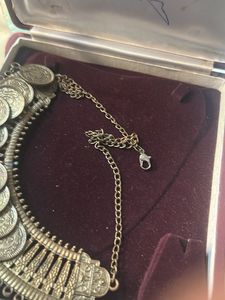 Boho Coin Necklace Set