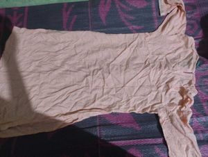 Elegant Peach Kurta