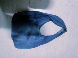 Denim Hobo Bag