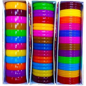 Thread Making Bangles  (Set Of 70)