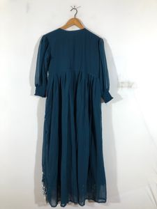 Turquoise Blue Emboridered Kurta (Women’s)