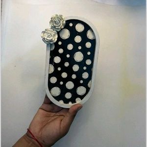 Decorative Polka Dot Trinket Dish