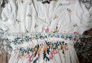 Boho Floral Print Maxi Dress