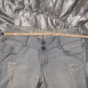 Rugged Ice Blue Jean(Women's)