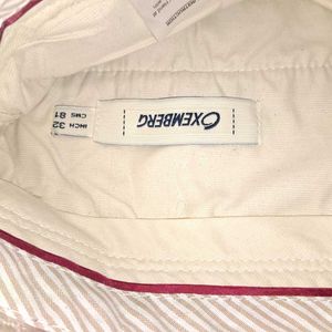 Classic Beige Chinos for Men