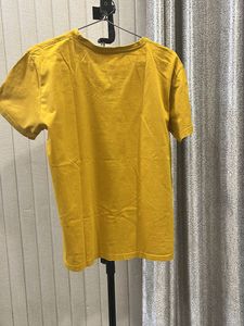 Yellow T-shirt