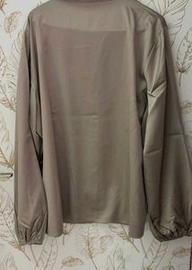 Vero Moda Satin Collared Shirt