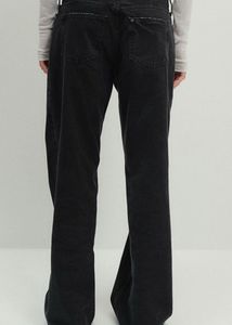 H&amp;M Black Flared Jeans