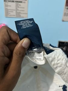 White Polo Hat for kids