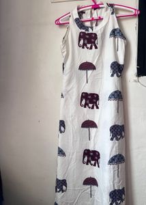 A-line kurta