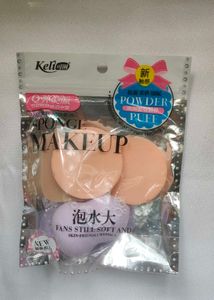Keliya Make Up Sponge Puffs Set 4pc