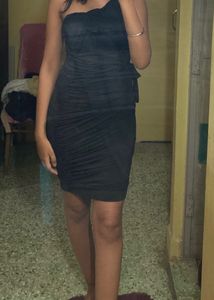 One Shoulder Partywear Dress #under500 #dress