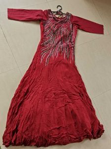 Beautiful Red Gown