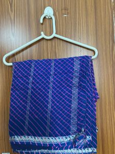 Beautiful Blue & Pink Saree