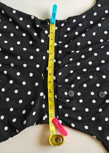 ZARA long sleeve midi dress
