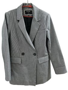 Classic Double-Breasted Blazer