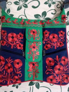 Price Dropped😱❗️Beautiful embroidery Bag🎀🍃😍